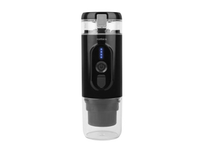 Портативная кофемашина с подогревом Barista 2 с логотипом Rombica