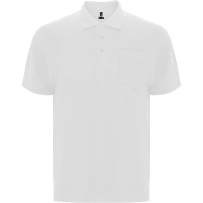 Футболка поло CENTAURO PREMIUM мужская, БЕЛЫЙ S