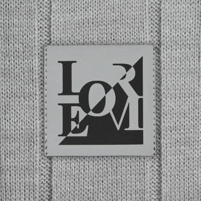 Лейбл светоотражающий Tao, L