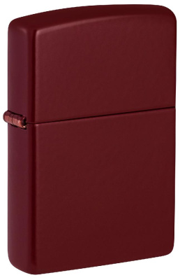 Зажигалка ZIPPO Classic с покрытием Merlot, латунь, глянцевая, 38x13x57 мм