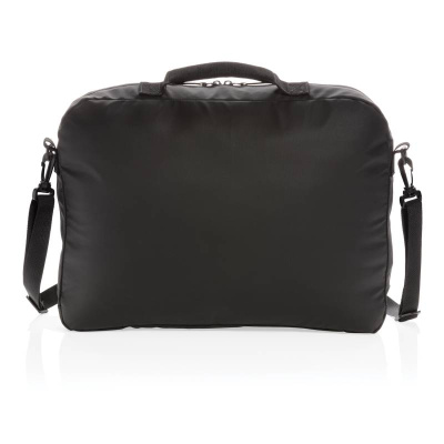 Сумка для ноутбука Fashion Black, 15.6" (без содержания ПВХ)