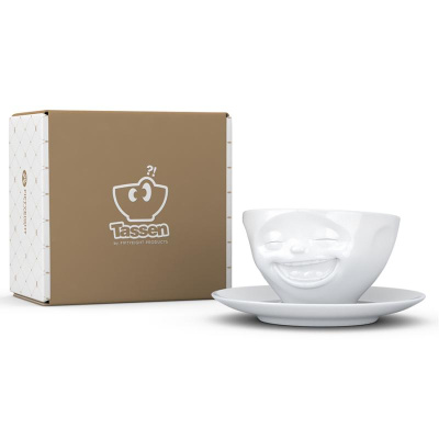 Чайная пара laughing, 200 мл