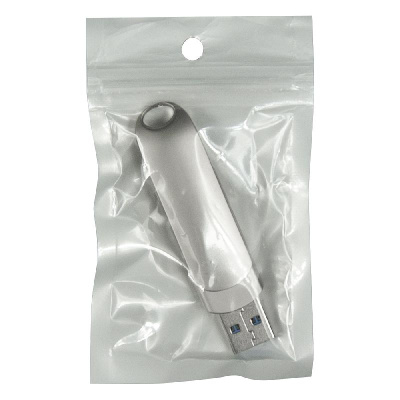 Флеш накопитель  USB 3.0 + TYPE C Cupertino, металл, 32 GB