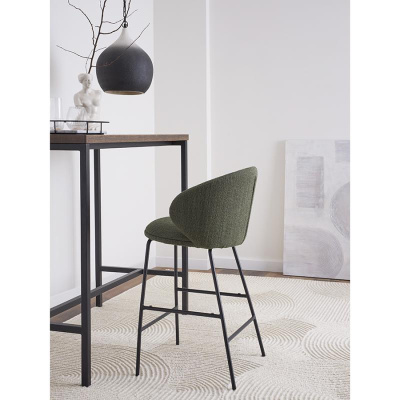 Стул полубарный comfy, рогожка