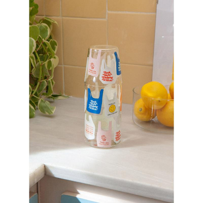 Набор из графина и стакана corner shop, thank you bag