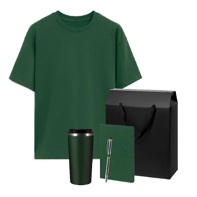 Набор с одеждой RUST (футболка, термокружка, блокнот, ручка),  1, XL2XL