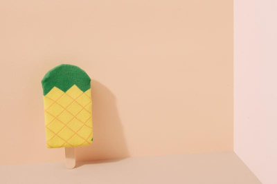Носки icepop pineapple