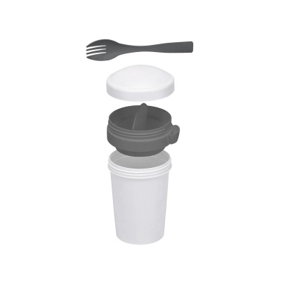 Ланч-бокс Veggie to go Green Line с вилкой