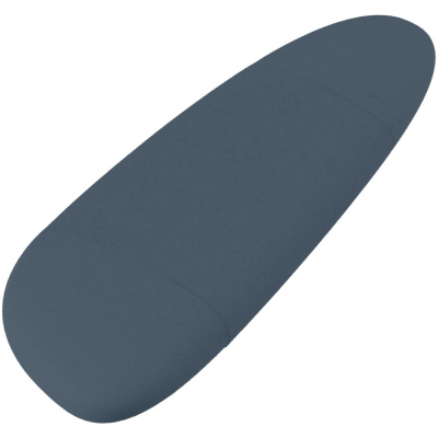 Флешка Pebble Type-C, USB 3.0, серо-синяя