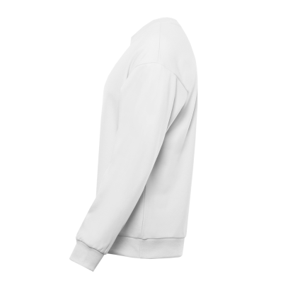 Свитшот унисекс STAN футер без начёса, 350, 96, Белый (10)