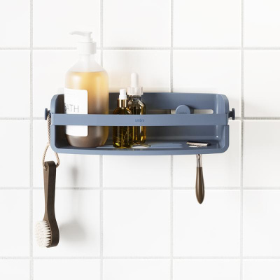 Органайзер для душа flex adhesive угловой