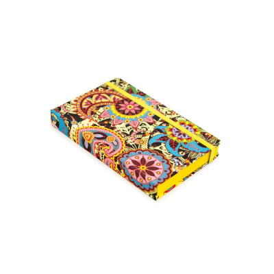 Записная книжка в линейку 10x16  Орнамент