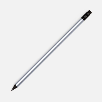 Карандаш простой Triangle Black с ластиком