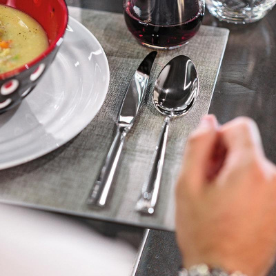 Набор столовых приборов icons, 24 пред.