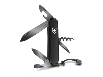 Нож перочинный Spartan Onyx Black, 91 мм, 12 функций