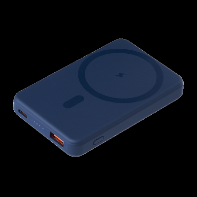 Внешний аккумулятор Largo PD 5000mAh с функцией беспроводной зарядки 15W