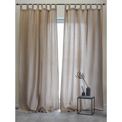 Штора из хлопка и льна  из коллекции essential, 150х290 см