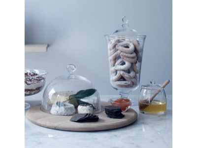 Банка для меда с ложкой serve, 590 мл