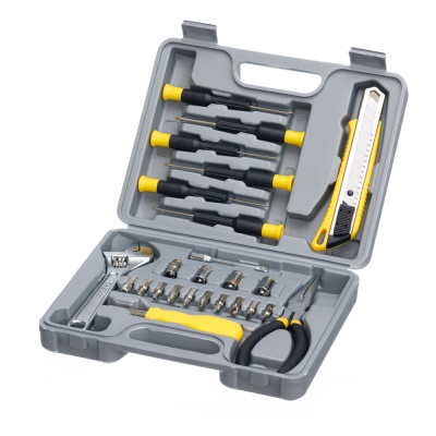 Набор инструментов Stinger, 25 инструментов, в пластиковом кейсе, 230x180x50 мм