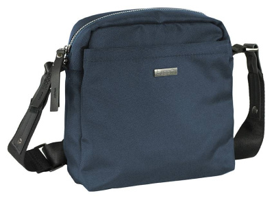 Сумка кроссбоди BUGATTI Contratempo, нейлон, 19,5х9х20 см, 2,5 л