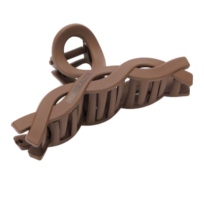 Заколкакраб для волос Dewal Beauty 1 шт уп, средняя