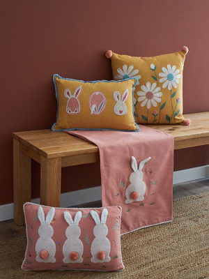 Подушка декоративная funky bunnies из коллекции e essential, 30х45 см