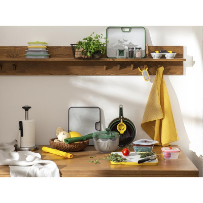 Контейнер для переноски и хранения силикон прямоный складной silikobox, 400 мл