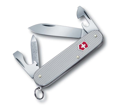 Нож перочинный VICTORINOX Cadet Alox, 84 мм, 9 функций, алюминиевая рукоять