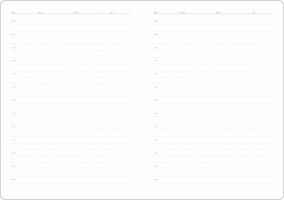 Ежедневник недатированный<br />15х21 см, 192 стр.