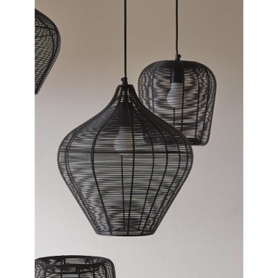 Светильник подвесной vinger, D36х40 см