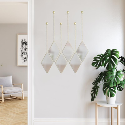 Набор зеркал dima, мат , 3 шт.