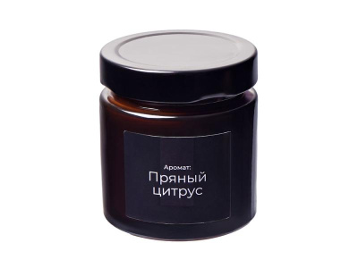 Свеча ароматическая Noella, пряный цитрус