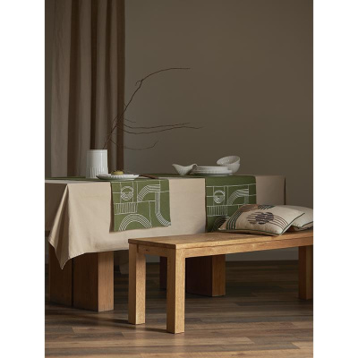 Дорожка на стол cave maze из коллекции ethnic, 45х150 см