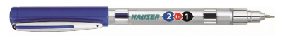 Шариковая ручка Hauser 2в1