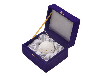 Шар новогодний с подсветкой и зоной для персонализации