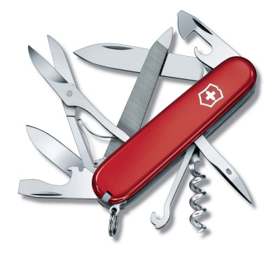 Нож перочинный VICTORINOX Mountaineer, 91 мм, 18 функций