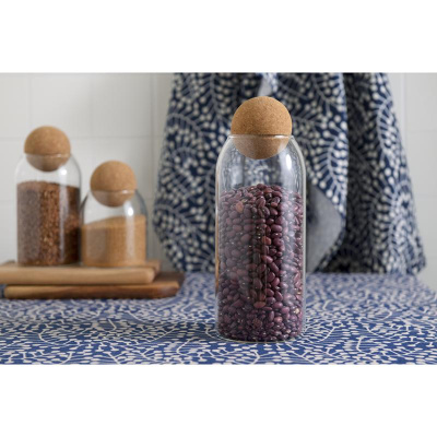 Банка для хранения стеклянная bolus, 1 л