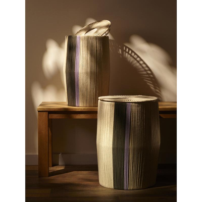 Корзина плетеная conga grey из коллекции ethnic, размер m