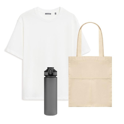 Набор с одеждой RUST (футболка, бутылка, шоппер), , XSS