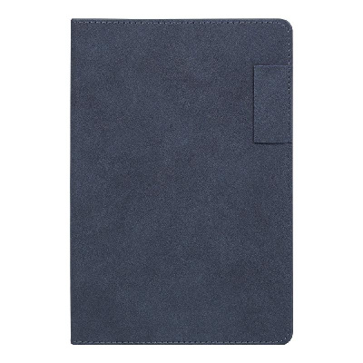 Ежедневник Flexy Tenero Suede A5, недатированный, в гибкой обложке с петлей для ручки