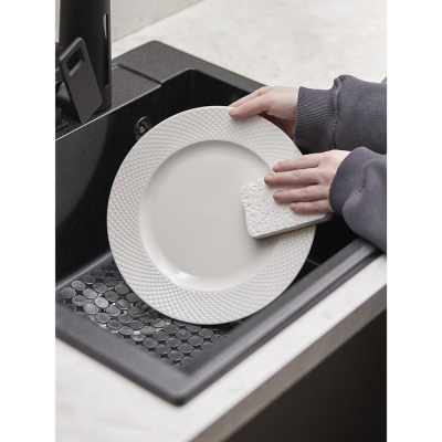 Коврик защитный для раковины grid, 31,5х27,5 см