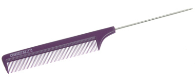 Расческа Dewal Beauty  с металлическим хвостиком   22,0 см