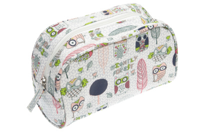 Косметичка Dewal Beauty серия "Ночной лес", мульти 185х65х11см