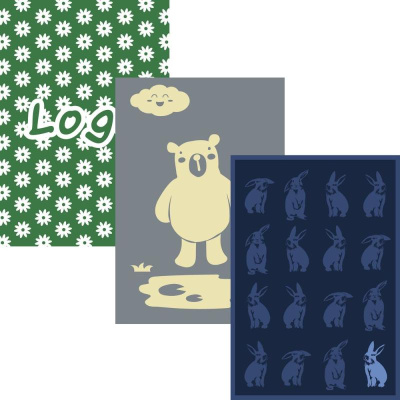 Плед Effect Stereo на заказ, M