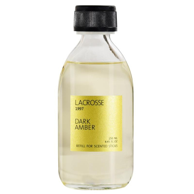 Наполнитель для диффузора lacrosse, dark amber, 250 мл