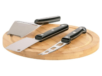 Набор для подачи сыра «Milano», натуральный