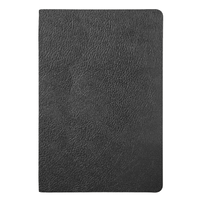 Ежедневник Flexy Columbus А5,  с золотистым срезом, недатированный, в гибкой обложке