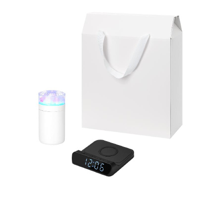 Подарочный набор Crystal, Rigel,  (увлажнитель воздуха, зарядное устройство)