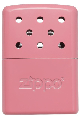Каталитическая грелка ZIPPO, алюминий с покрытием Pink, овая, на 6 ч, 51x15x74 мм