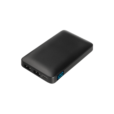 Внешний аккумулятор с цветной подсветкой Анкор Макс (Ancor Max) 5000 mAh